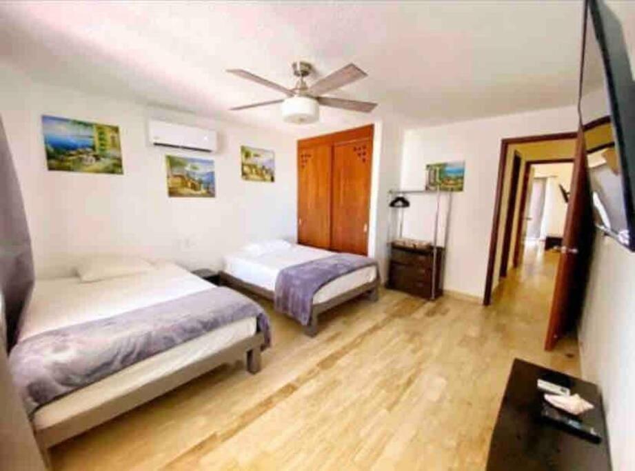 Rooftop Penthouse 3 Bedrooms, Sleeps 8! Cancún Exterior foto